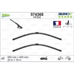 Valeo Silencio Flat do Alfa Romeo 147 2005-2010