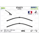 Valeo Silencio Flat do Alfa Romeo Spider 2005-2010