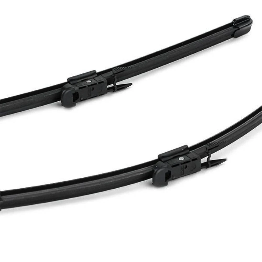 Pióra wycieraczek przód Valeo Silencio Flat do BMW Seria 3 E92 | E93 coupe | cabrio 09.2009-10.2013 polaczenie waskie