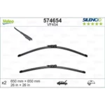 Valeo Silencio Flat do SEAT Leon 2 2009-2012