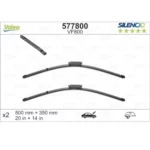 Valeo Silencio Flat do Smart Forfour 2014-2022