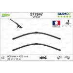 Valeo Silencio Flat do BMW Seria 6 F06 Gran Coupe 2011-2017