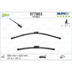 Valeo Silencio Flat do Audi A8 D4 2009-2017
