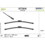 Valeo Silencio Flat do Dacia Logan 3 MCV 2021-