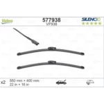 Valeo Silencio Flat do Renault Lodgy 2015-