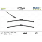 Valeo Silencio Flat do Dacia Duster 1 2016-2018