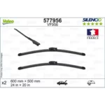 Valeo Silencio Flat do BMW X2 F39 2017-2023