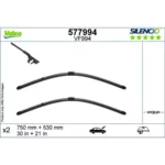 Valeo Silencio Flat do BMW i3 2013-
