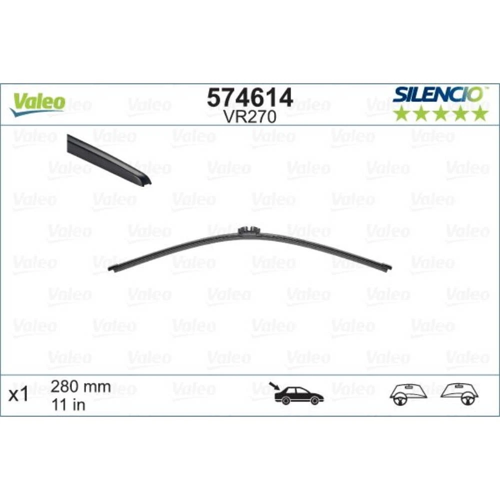 Wycieraczka na tyl Valeo Silencio Rear do BMW Seria 3 G21 Touring kombi