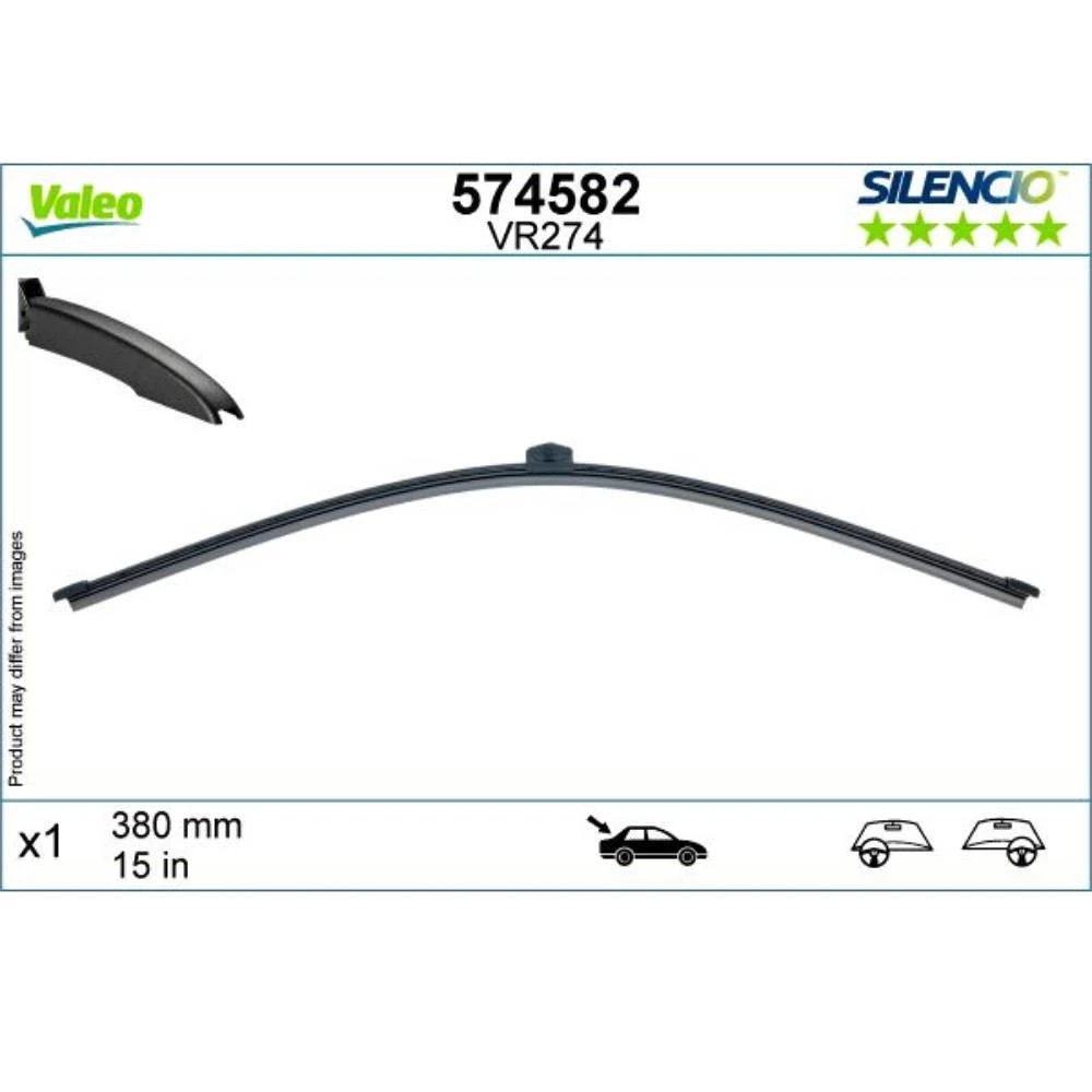 Wycieraczka na tyl Valeo Silencio Rear do Mercedes EQS X296 SUV