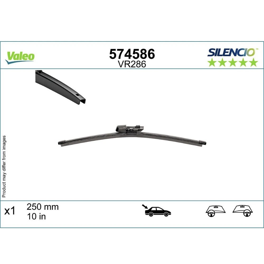 Wycieraczka na tyl Valeo Silencio Rear do VW Talagon SUV