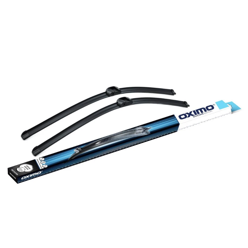 Pióra wycieraczek przód Oximo Silicone OEM do Mercedes Klasa S W220 sedan 03.2000-08.2006