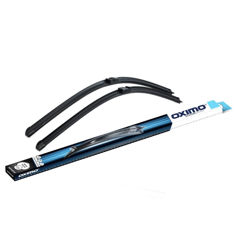 Pióra wycieraczek przód Oximo Silicone OEM do Peugeot 407 sedan