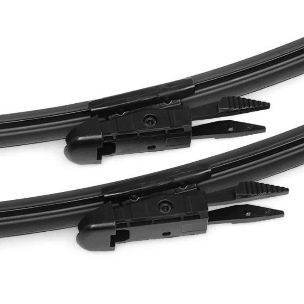 Pióra wycieraczek przód Oximo Silicone OEM do SEAT Leon 2 hatchback 1P1 07.2005-02.2009 metalowa tylna wycieraczka