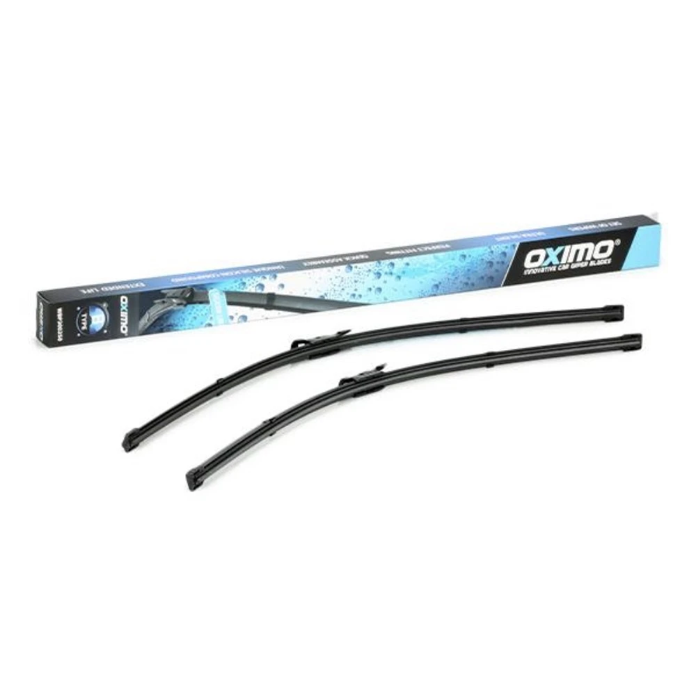 Pióra wycieraczek przód Oximo Silicone OEM do Mercedes Viano W639 09.2005-09.2010 polaczenie waskie | tylna wycieraczka 350 mm