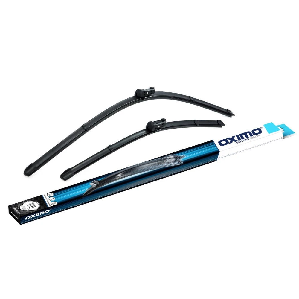 Pióra wycieraczek przód Oximo Silicone OEM do Audi A8 D4 sedan