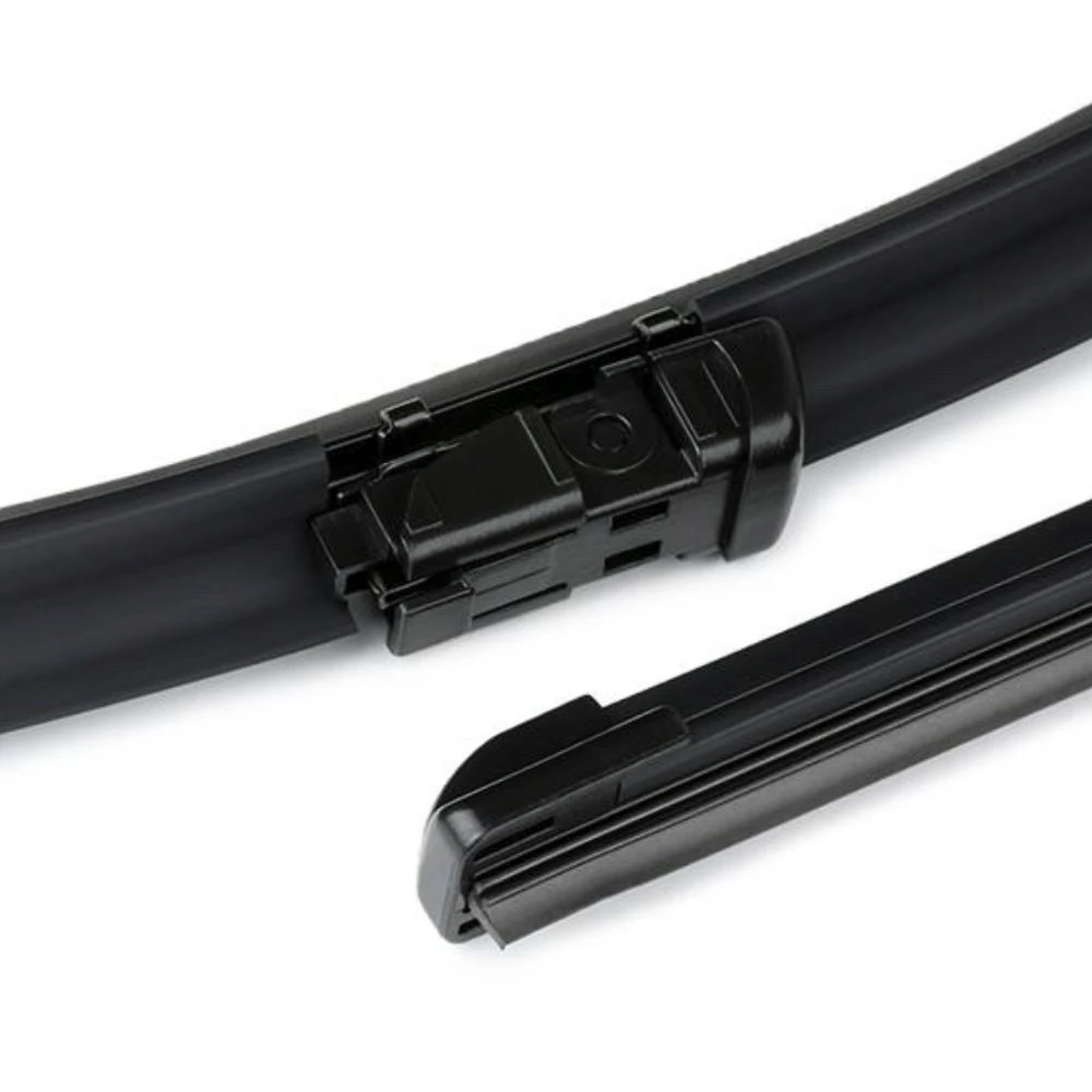 Pióra wycieraczek przód Oximo Silicone OEM do SEAT Ibiza 4 ST kombi 6J8 09.2011-05.2017 płaska tylna wycieraczka