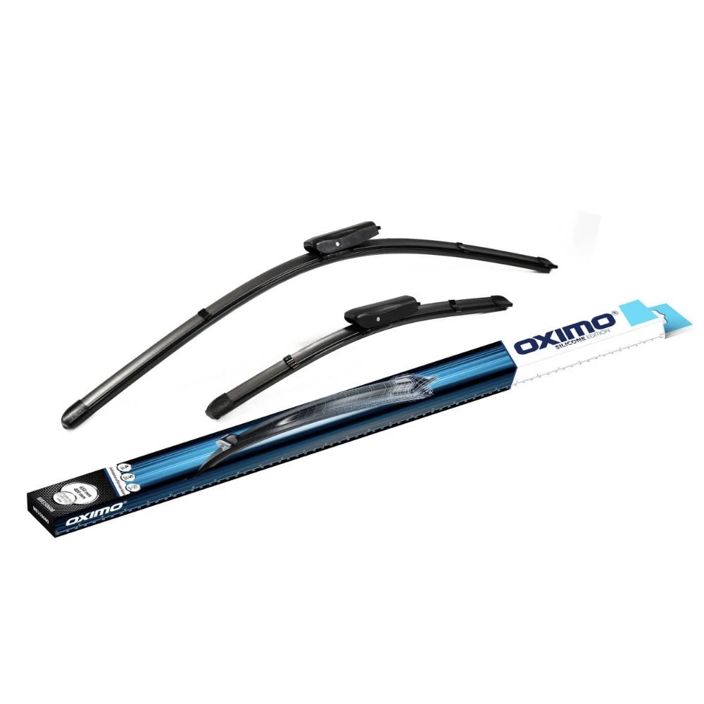 Pióra wycieraczek przód Oximo Silicone OEM do Citroen C3 2 A51 hatchback