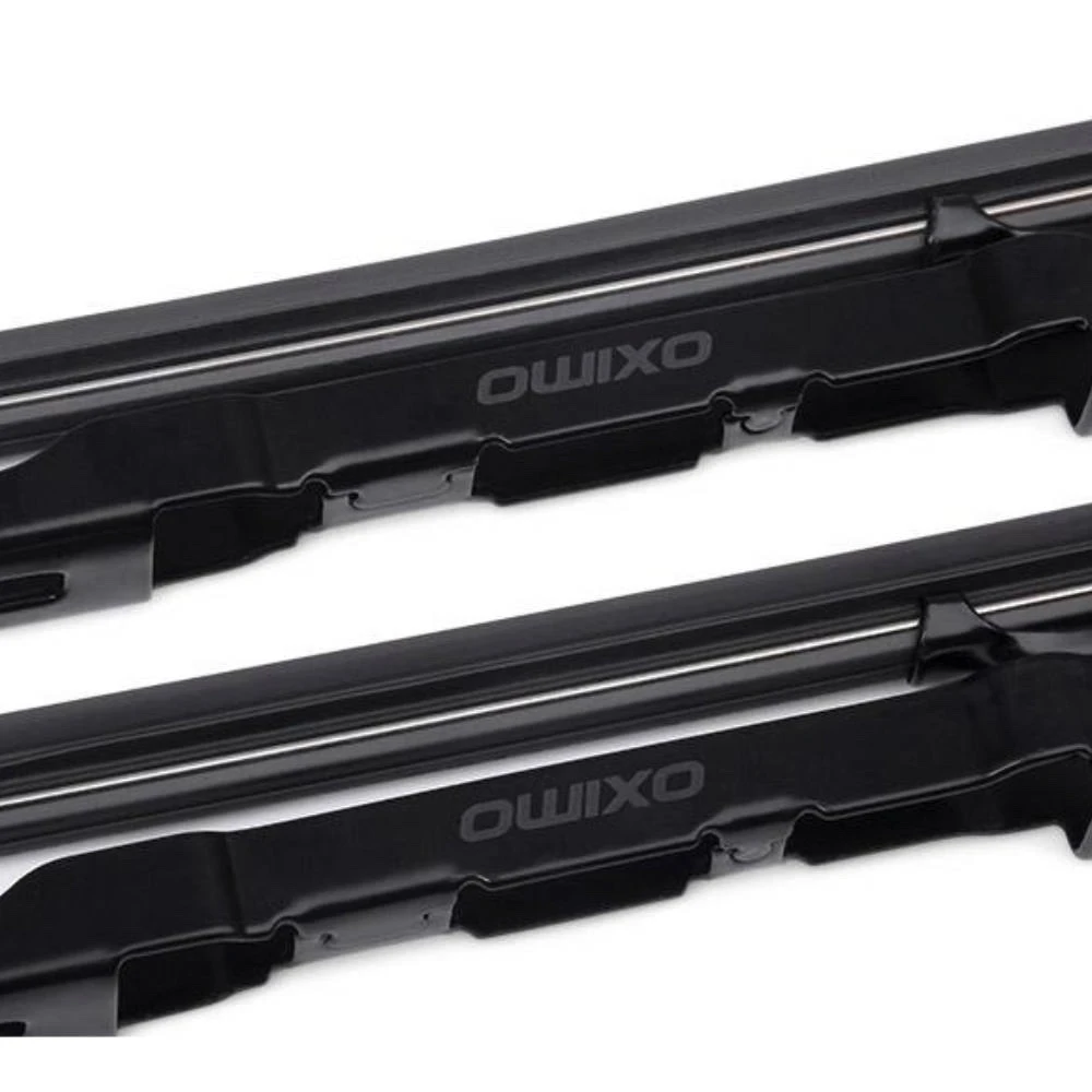 Pióra wycieraczek przód Oximo Silicone OEM do Audi A4 B6 cabrio 04.2002-11.2003 polaczenie oryginalne