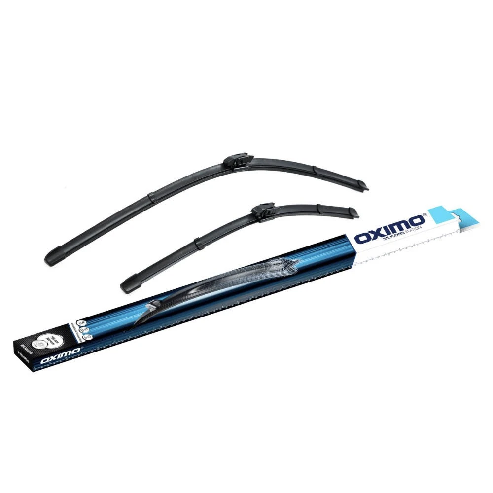 Pióra wycieraczek przód Oximo Silicone OEM do Renault Clio 5 hatchback
