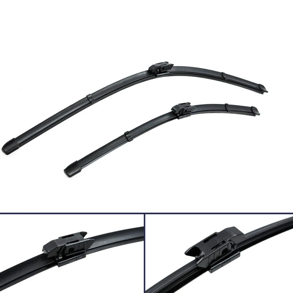 Pióra wycieraczek przód Oximo Silicone OEM do Renault Logan 3 LJI sedan