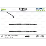 Valeo Silencio Convertional do BMW Seria 5 E39 Touring 1995-2004