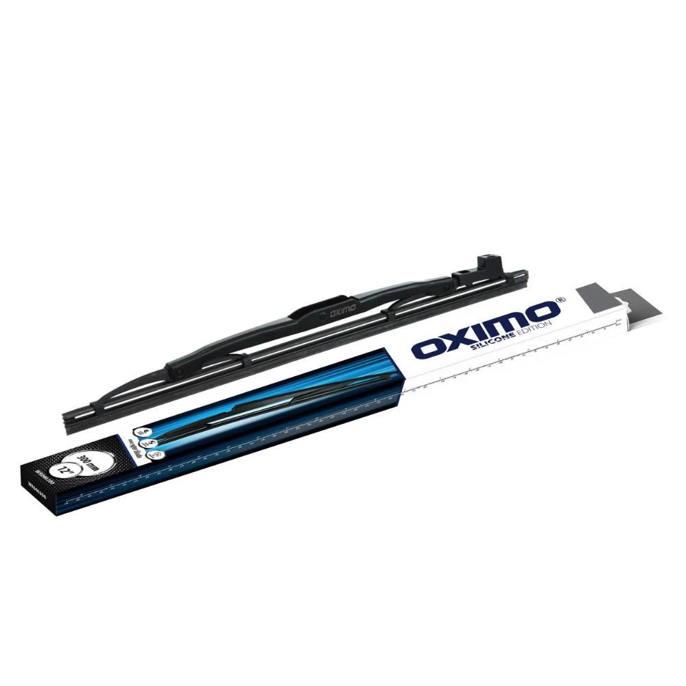 Wycieraczka na tyl Oximo Silicone WR do Volvo V60 1 kombi 09.2010-06.2015 metalowa tylna wycieraczka