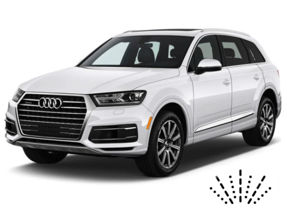 Wycieraczki Audi Q7 2019- 4M SUV zawiera zintegrowane dysze spryskiwaczy Wycieraczki Audi Q7 2019- 4M SUV zawiera zintegrowane dysze spryskiwaczy