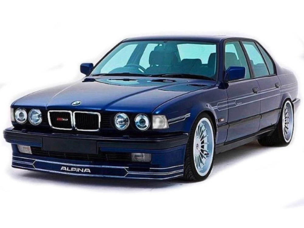 Wycieraczki BMW Seria 7 E32 sedan