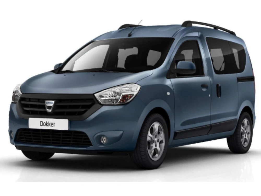 Wycieraczki Dacia Dokker FE | KE MPV 07.2012-04.2015 polaczenie hakowe