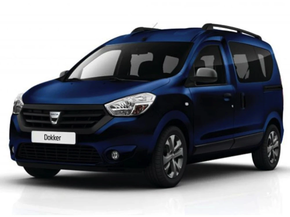 Wycieraczki Dacia Dokker 2015-2021 FE | KE MPV 06.2015-12.2021 polaczenie oryginalne