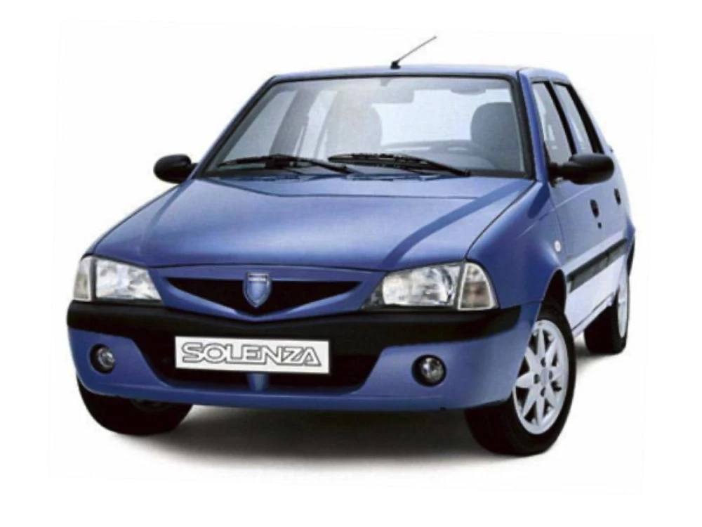Wycieraczki Dacia Solenza 2003-2006 sedan