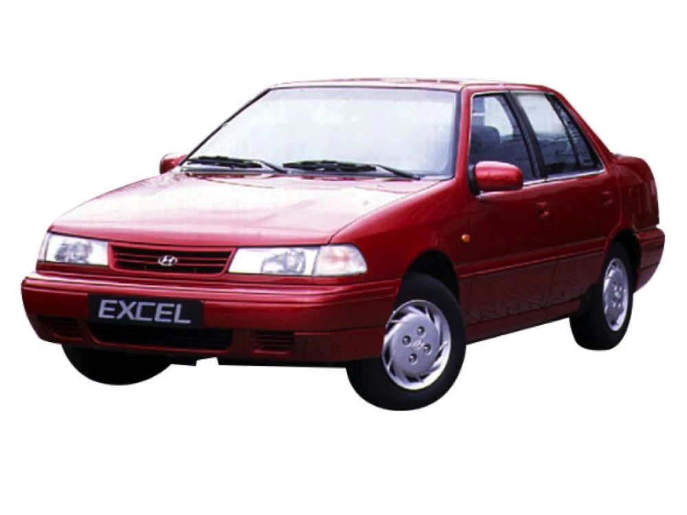 Wycieraczki Hyundai Excel 2 X2 sedan