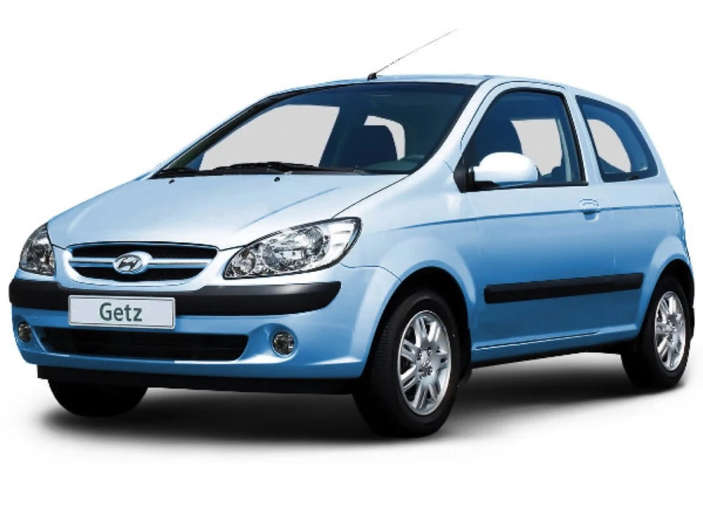 Wycieraczki Hyundai Getz TB hatchback