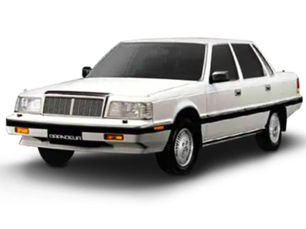 Wycieraczki Hyundai Grandeur 1 L sedan