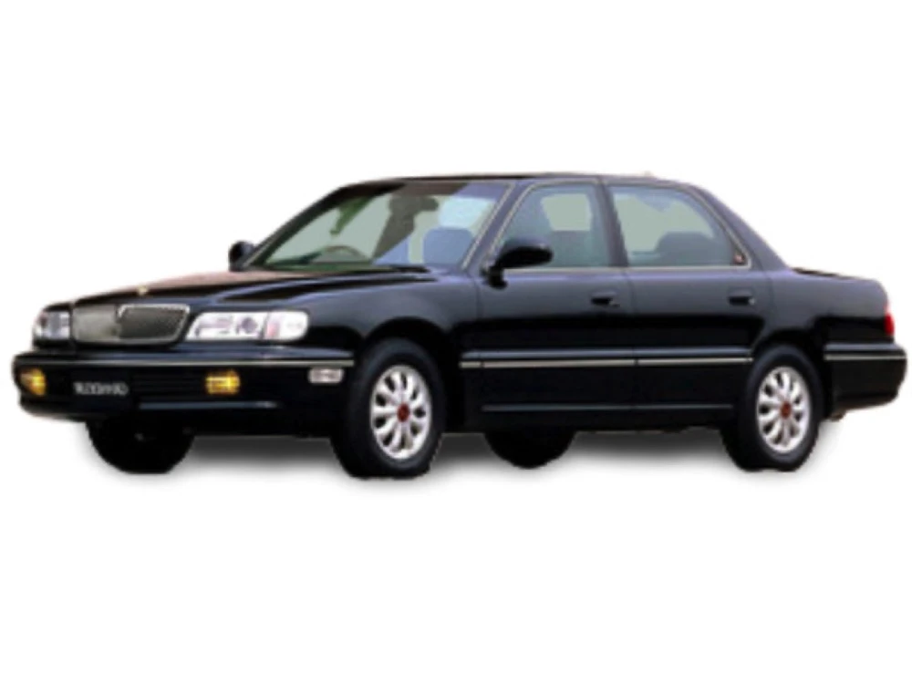 Wycieraczki Hyundai Grandeur 2 LX sedan