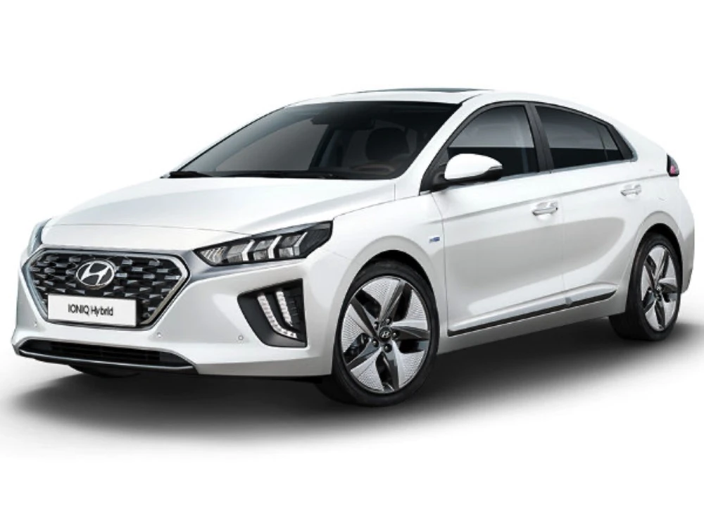Hyundai IONIQ AE sedan wycieraczki