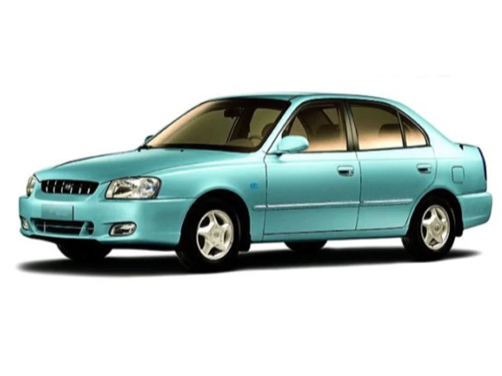 Wycieraczki Hyundai Verna LC sedan