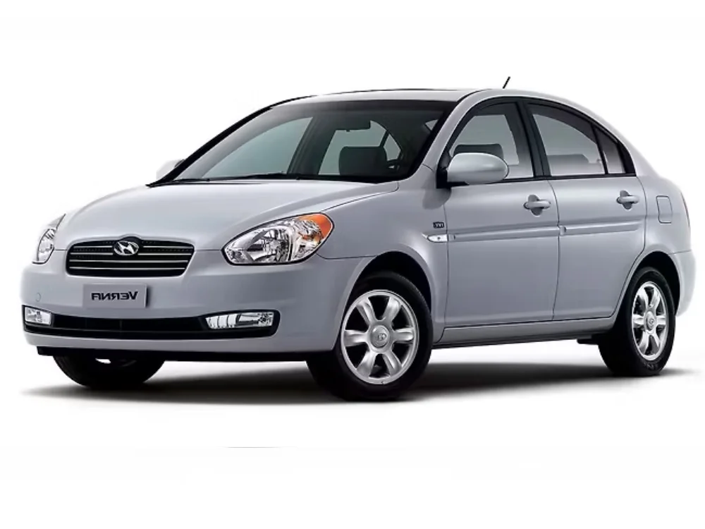 Wycieraczki Hyundai Verna MC sedan