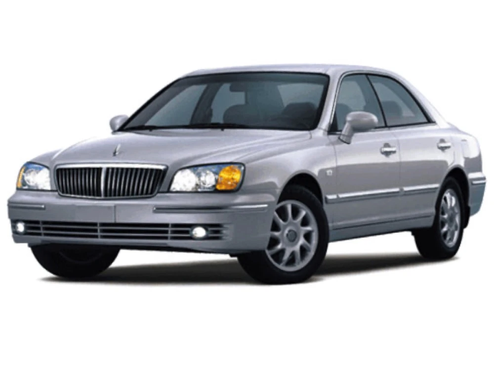 Wycieraczki Hyundai XG F sedan