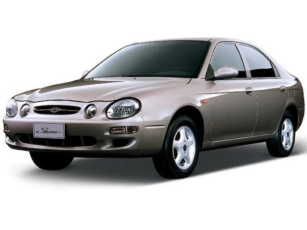Wycieraczki Kia Shuma 1998-2001 FB sedan