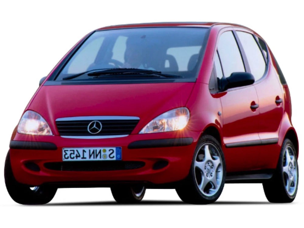 Wycieraczki Mercedes Klasa A W168 hatchback