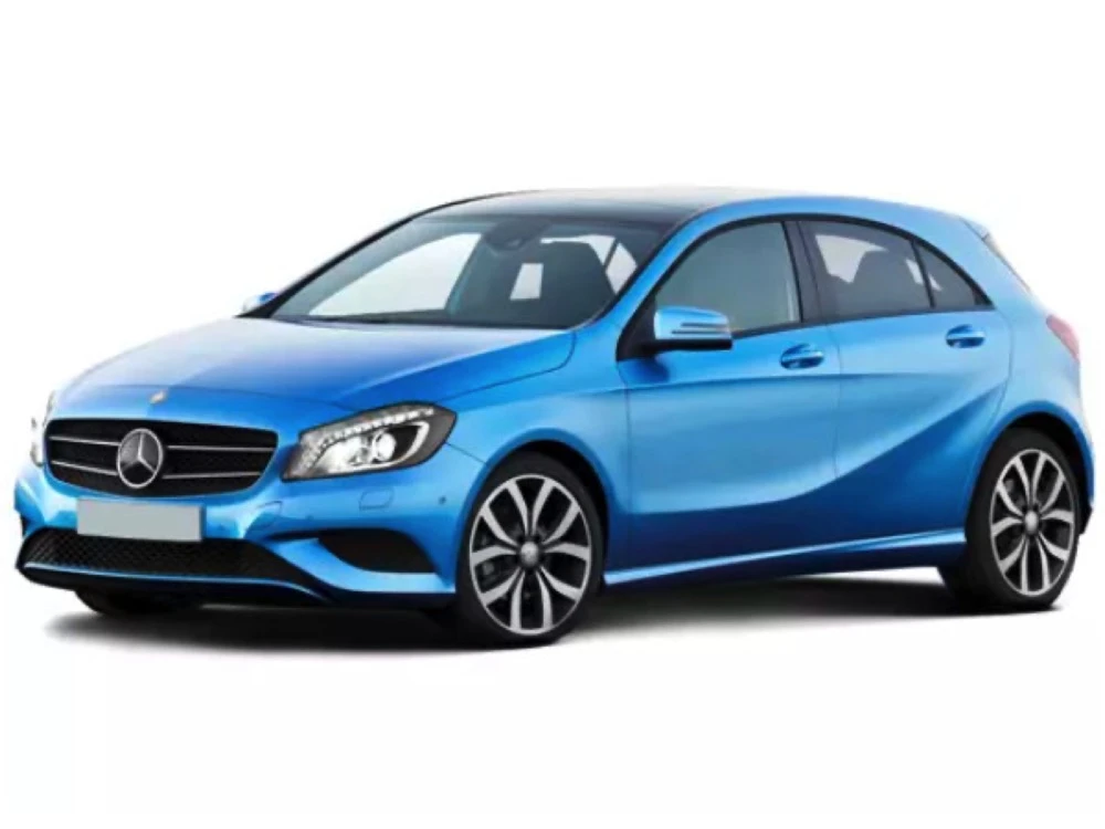 Wycieraczki Mercedes Klasa A W176 hatchback 06.2012-07.2015 polaczenie waskie