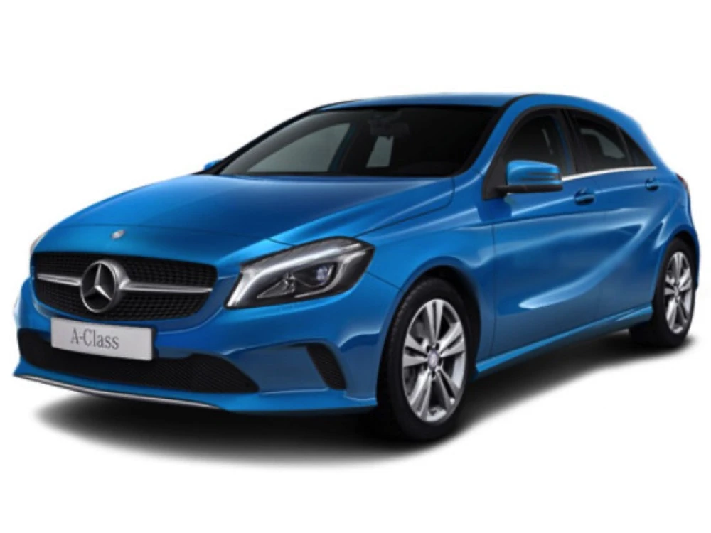 Wycieraczki Mercedes Klasa A W176 hatchback 07.2015-05.2018 polaczenie oryginalne