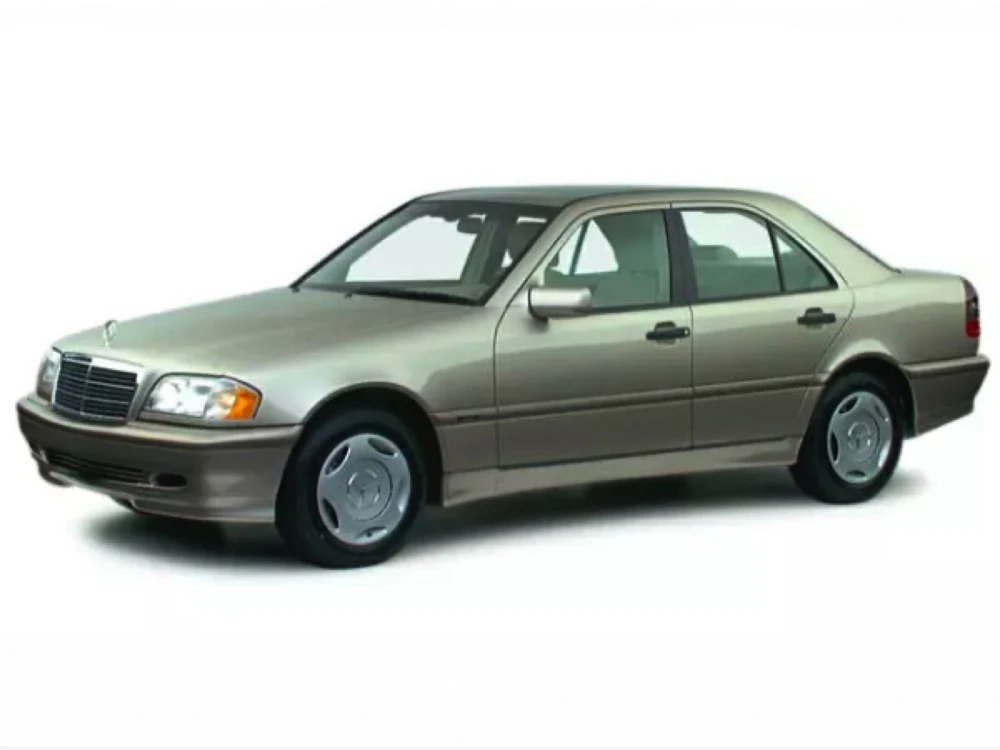 Wycieraczki Mercedes Klasa C W202 sedan