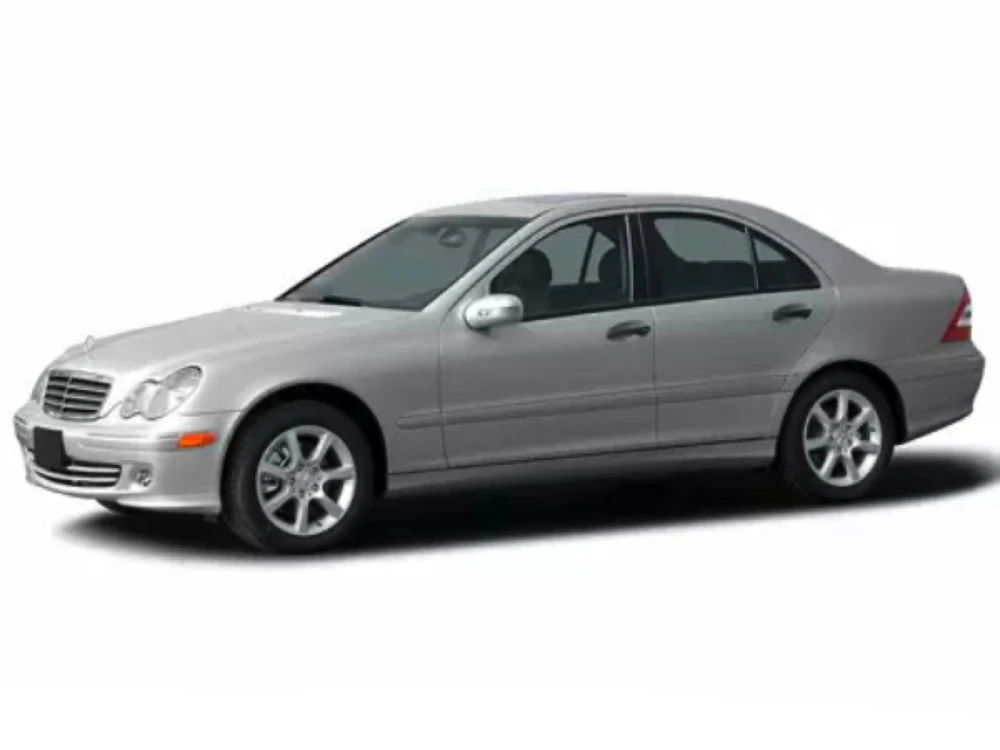 Wycieraczki Mercedes Klasa C W203 sedan 05.2000-06.2003 polaczenie hakowe