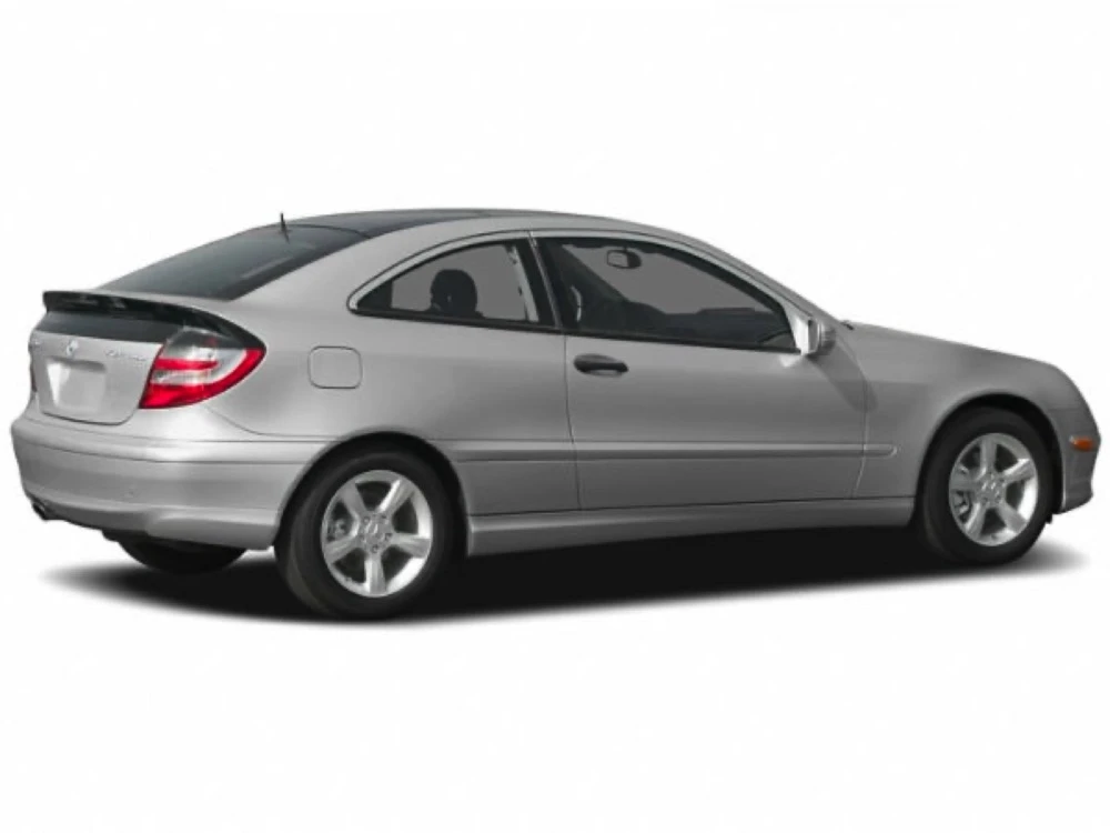 Wycieraczki Mercedes Klasa C C203 coupe 05.2000-06.2003 polaczenie hakowe