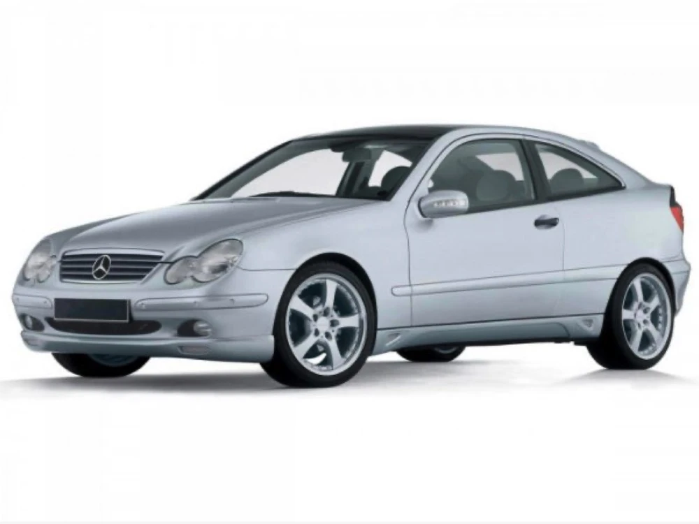 Wycieraczki Mercedes Klasa C C203 coupe  07.2003-05.2008 polaczenie oryginalne