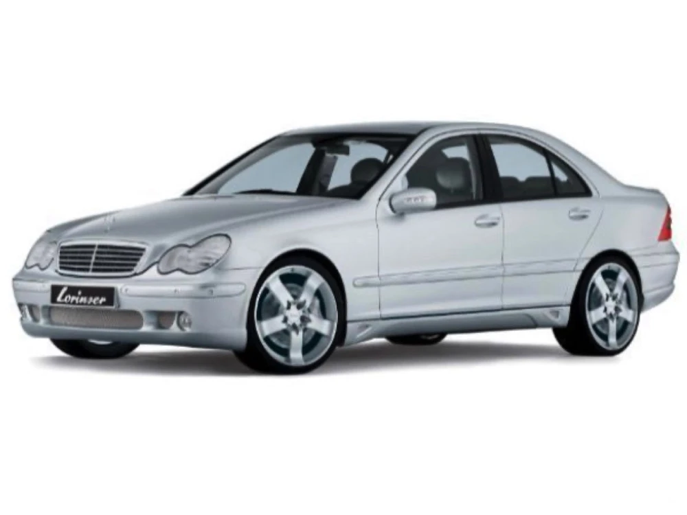 Wycieraczki Mercedes Klasa C W203 sedan 07.2003-08.2007 polaczenie oryginalne
