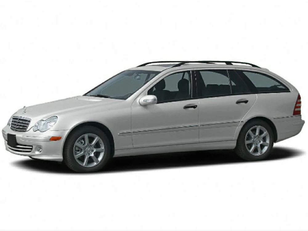 Wycieraczki Mercedes Klasa C T-Modell S203 kombi 05.2000-06.2003 polaczenie hakowe